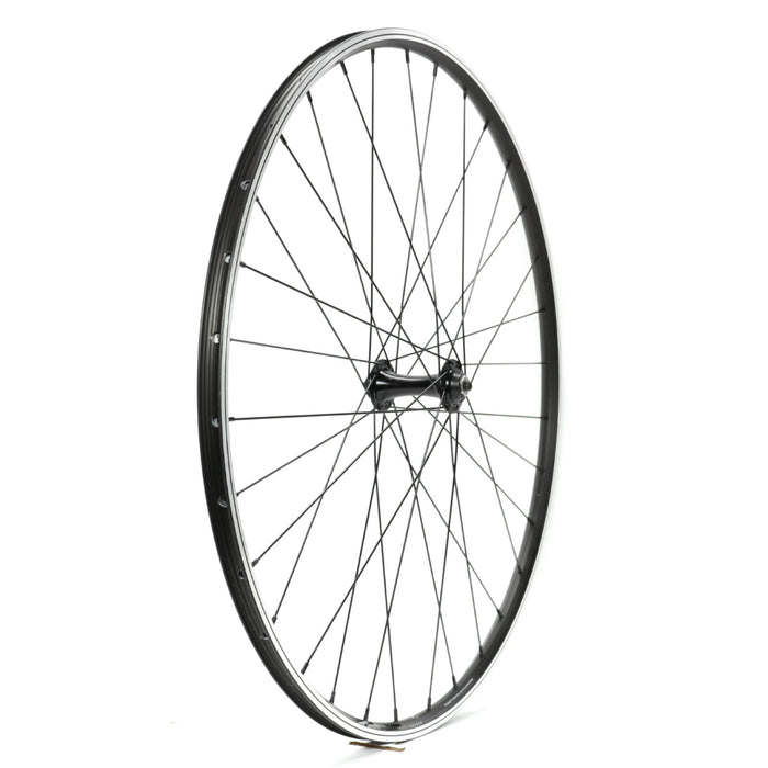 Cannondale C4 700c Rim Brake 100mm QR Aluminum Front Wheel 32h Black/Silver K87077
