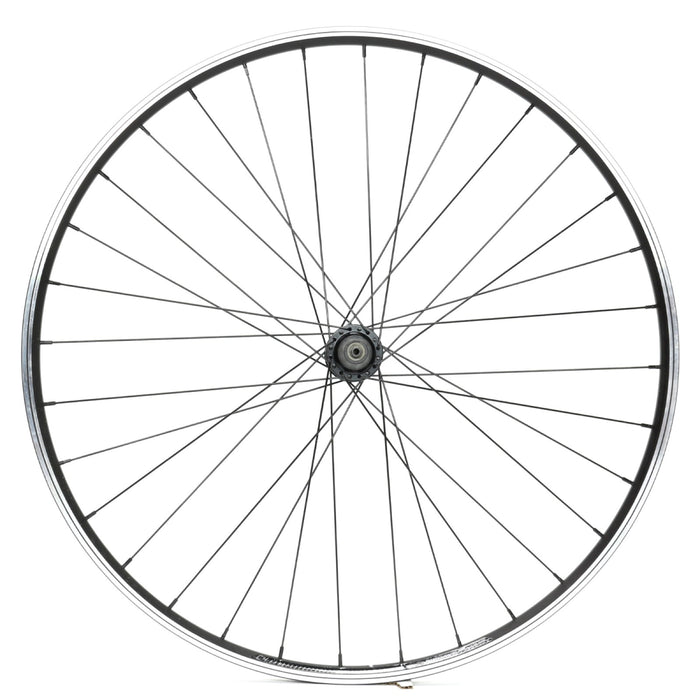 Cannondale C4 700c Rim Brake 135mm QR Aluminum Rear Wheel 32h Black/Silver K87087