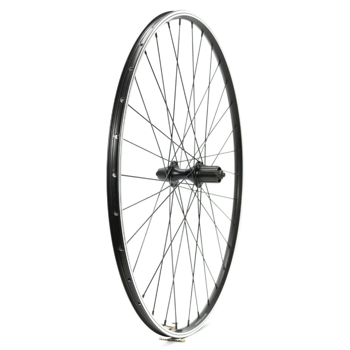 Cannondale C4 700c Rim Brake 135mm QR Aluminum Rear Wheel 32h Black/Silver K87087