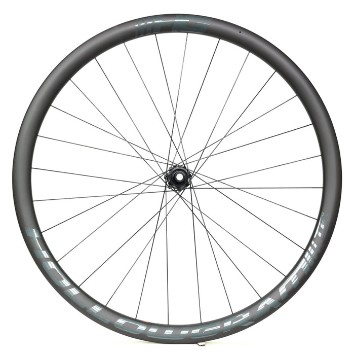 Cannondale Hollowgram 35 Disc Ai 700c 142mm x 12mm Carbon Rear Wheel 28h Black/Gray K87158