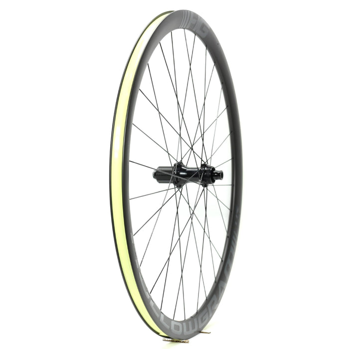 Cannondale Hollowgram 35 Disc Ai 700c 142mm x 12mm Carbon Rear Wheel 28h Black/Gray K87158