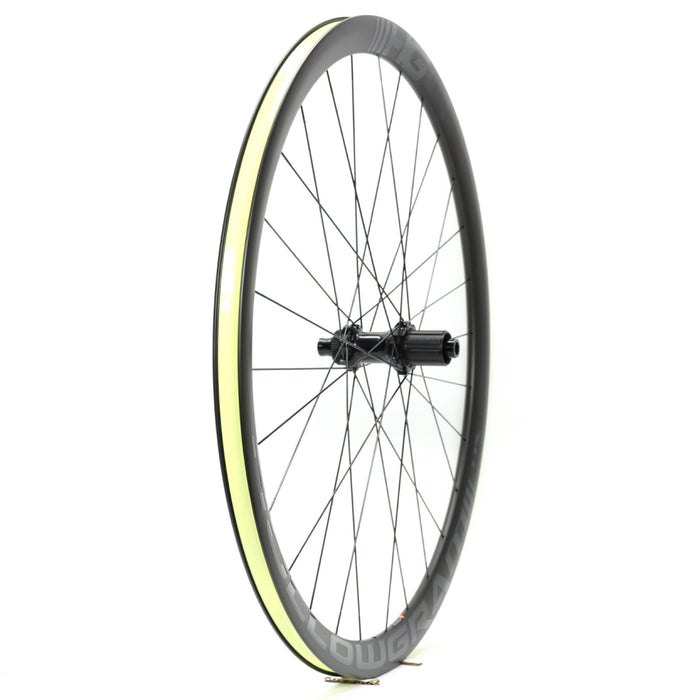 Cannondale Hollowgram 35 Disc Ai 700c 142mm x 12mm Carbon Rear Wheel 28h Black/Gray K87158