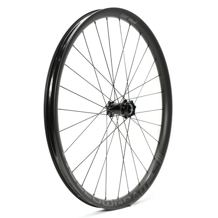 Cannondale Hollowgram 30 27.5" Lefty 60 Carbon Front Wheel 28h Black/Gray K87168