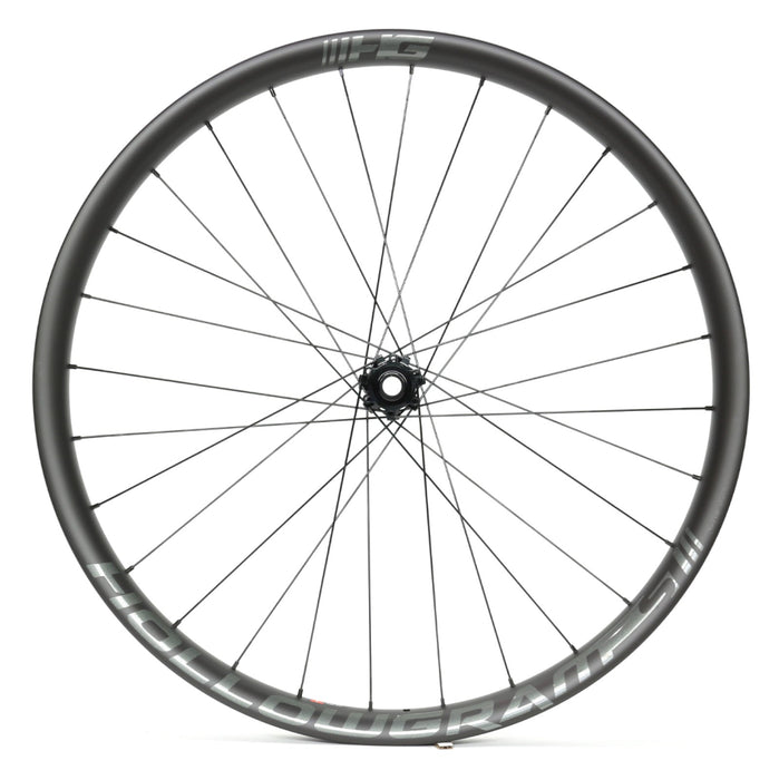 Cannondale Hollowgram 30 27.5" 100mm x 15mm Carbon Front Wheel 28h Black/Gray K87188