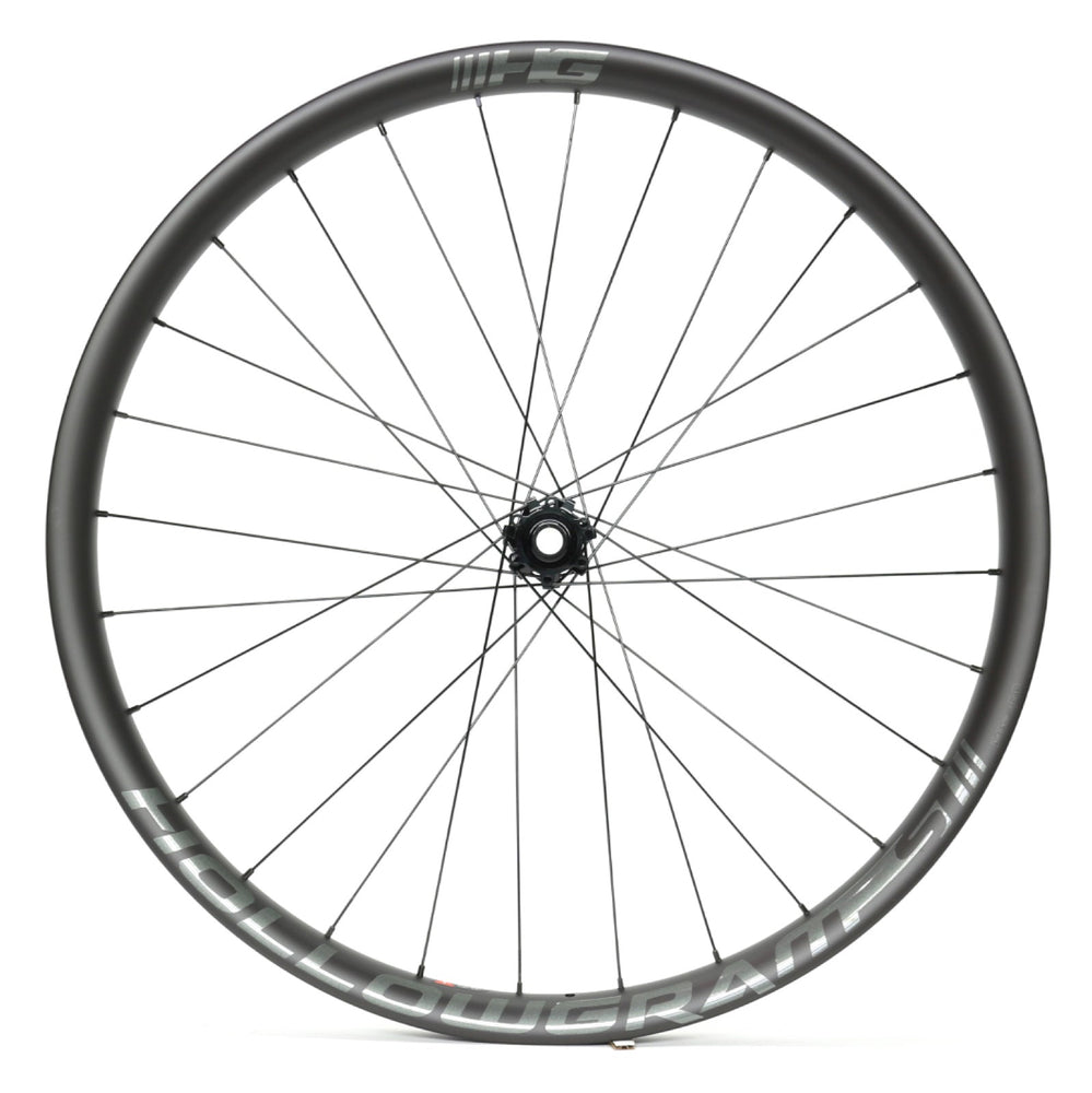 Cannondale Hollowgram 30 27.5" 100mm x 15mm Carbon Front Wheel 28h Black/Gray K87188