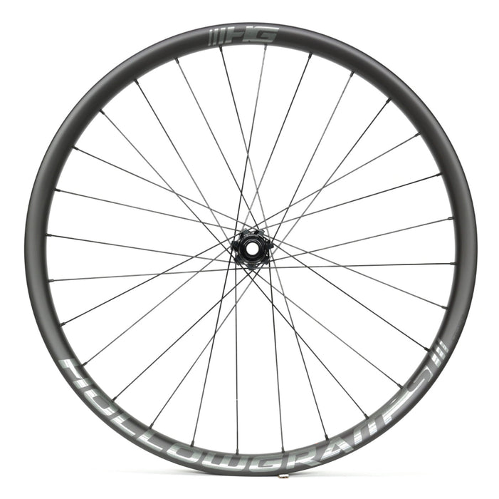 Cannondale Hollowgram 30 27.5" 100mm x 15mm Carbon Front Wheel 28h Black/Gray K87188