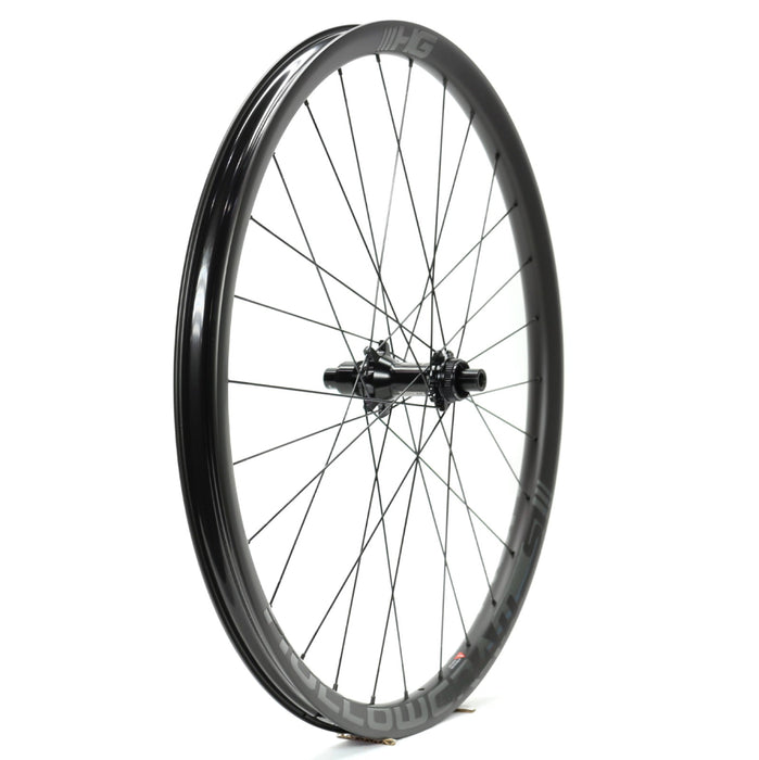 Cannondale Hollowgram 30 Ai 27.5" 148mm x 12mm Carbon Rear Wheel 28h Black/Gray K87198