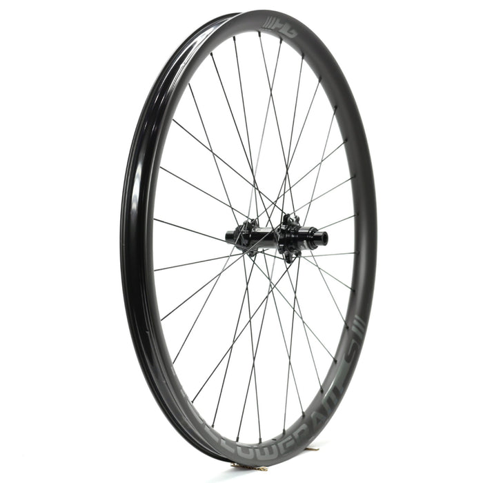 Cannondale Hollowgram 30 Ai 27.5" 148mm x 12mm Carbon Rear Wheel 28h Black/Gray K87198
