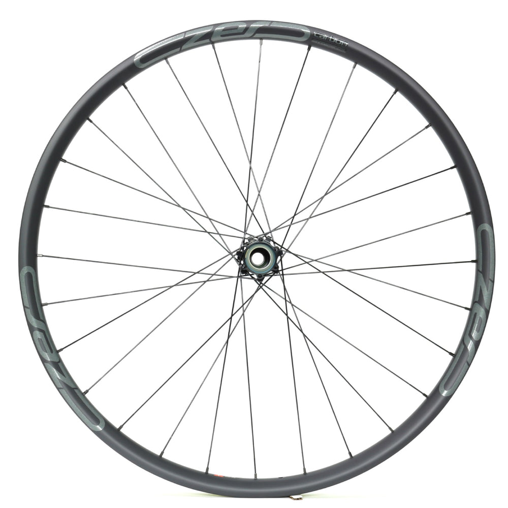 Cannondale CZero 27.5" Lefty 60 Carbon Front Wheel 28h Black/Gray K8726827