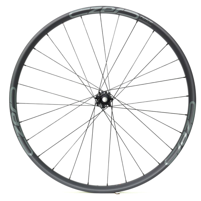 Cannondale CZero 27.5" 100mm x 15mm Carbon Front Wheel 28h Black/Gray K8727827