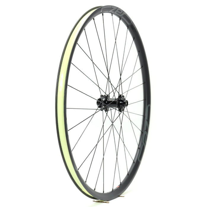 Cannondale CZero 27.5" 100mm x 15mm Carbon Front Wheel 28h Black/Gray K8727827