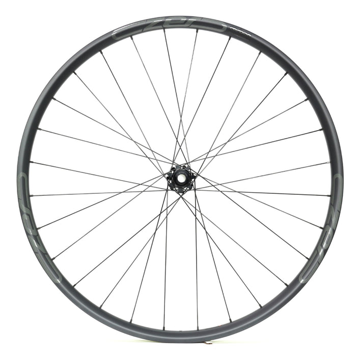 Cannondale CZero 29" 100mm x 15mm Carbon Front Wheel 28h Black/Gray K8727829