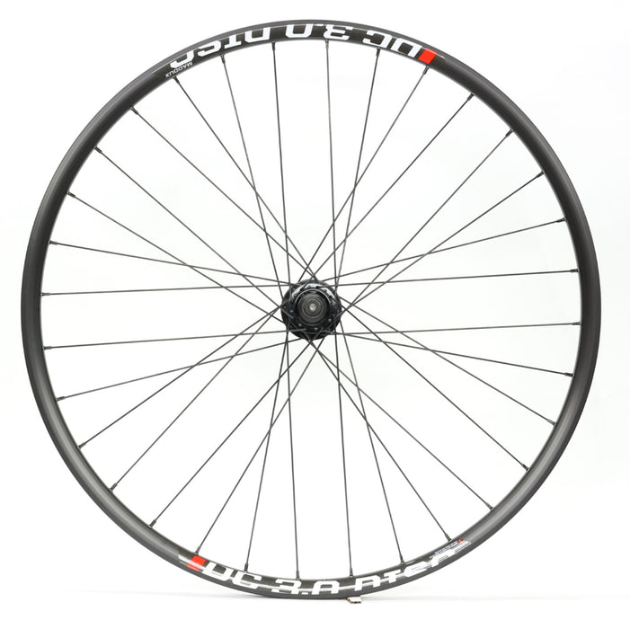 Cannondale Maddux DC3.0 700c 100mm QR Aluminum Front Wheel 32h Black/White KA054/FR