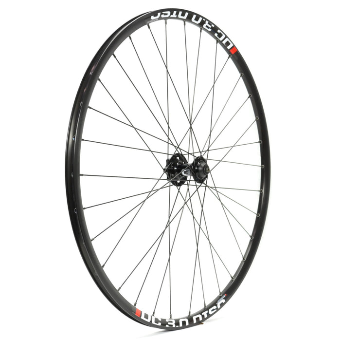 Cannondale Maddux DC3.0 700c 100mm QR Aluminum Front Wheel 32h Black/White KA054/FR