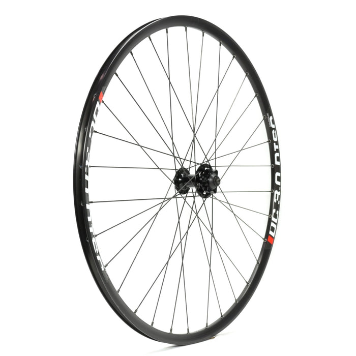 Cannondale Maddux DC3.0 700c 100mm QR Aluminum Front Wheel 32h Black/White KA054/FR