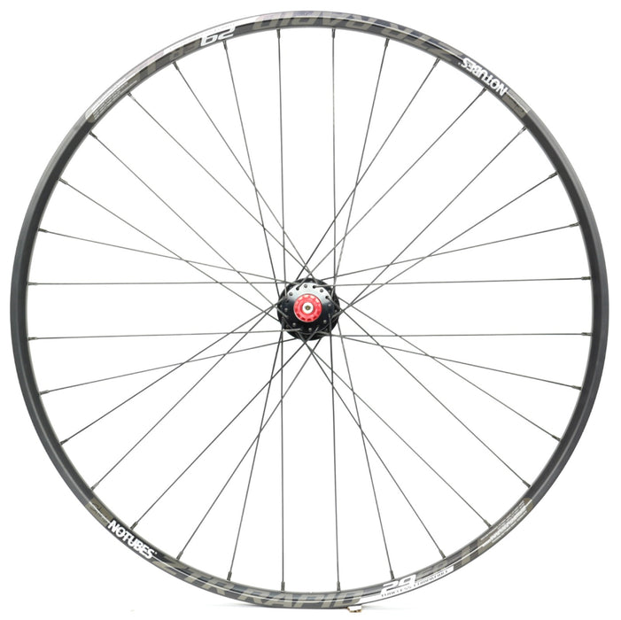 Cannondale Stan's ZTR 29" Lefty 50 Aluminum Front Wheel 32h Black/Gray KA057/FR