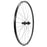 Cannondale CZero 700c 135mm QR Carbon Rear Wheel 28h Black/Gray KA062/RR