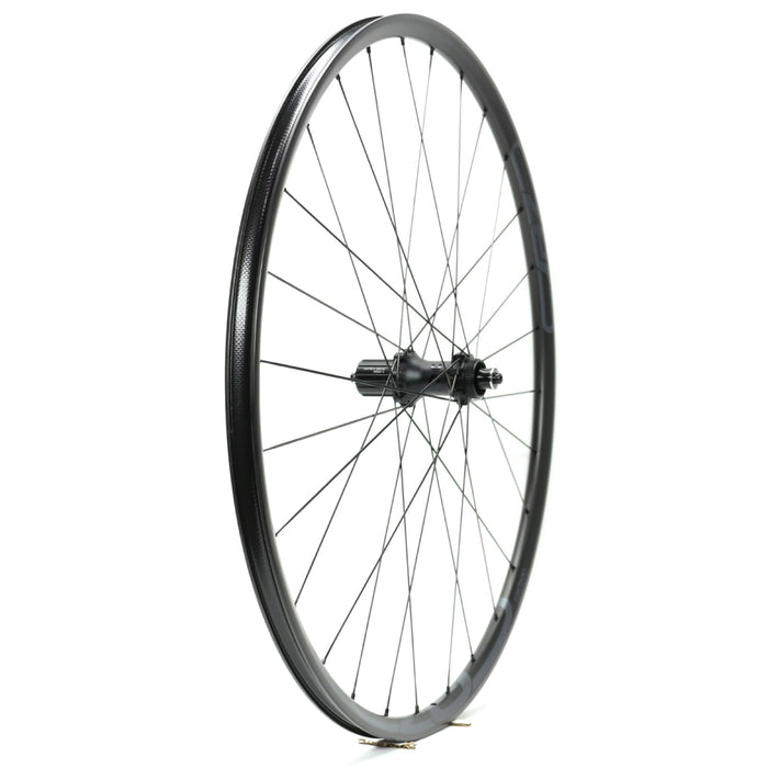 Cannondale CZero 700c 135mm QR Carbon Rear Wheel 28h Black/Gray KA062/RR