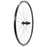 Cannondale CZero 700c 135mm QR Carbon Rear Wheel 28h Black/Gray KA062/RR