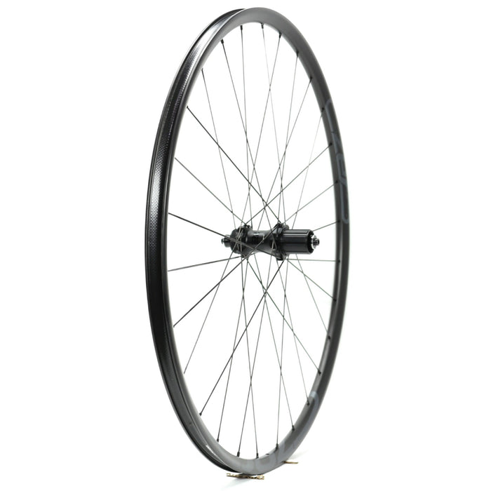 Cannondale CZero 700c 135mm QR Carbon Rear Wheel 28h Black/Gray KA062/RR