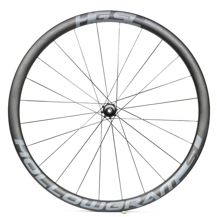 Cannondale Hollowgram SiSL 700c 100mm x 12mm Carbon Front Wheel 24h Black/Gray KA065/FR