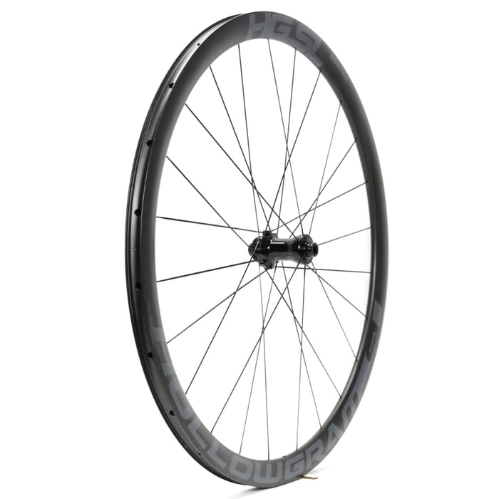 Cannondale Hollowgram SiSL 700c 100mm x 12mm Carbon Front Wheel 24h Black/Gray KA065/FR