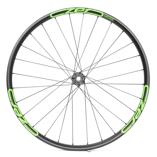 Cannondale CZero 27.5" Lefty 60 Carbon Front Wheel 28h Black/Green KA069/FT