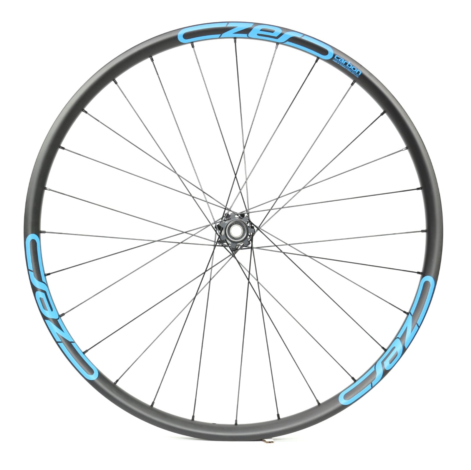 Cannondale CZero 27.5" Lefty 60 Carbon Front Wheel 28h Black/Blue KA071/FT