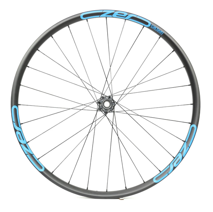 Cannondale CZero 27.5" Lefty 60 Carbon Front Wheel 28h Black/Blue KA071/FT