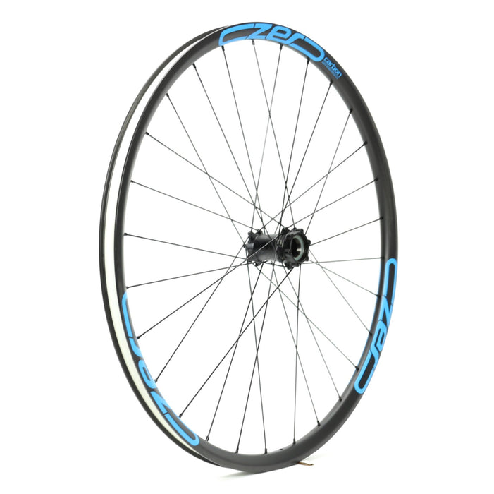 Cannondale CZero 27.5" Lefty 60 Carbon Front Wheel 28h Black/Blue KA071/FT