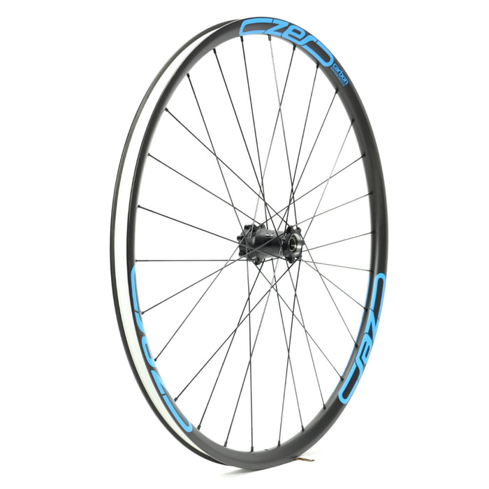 Cannondale CZero 27.5" Lefty 60 Carbon Front Wheel 28h Black/Blue KA071/FT