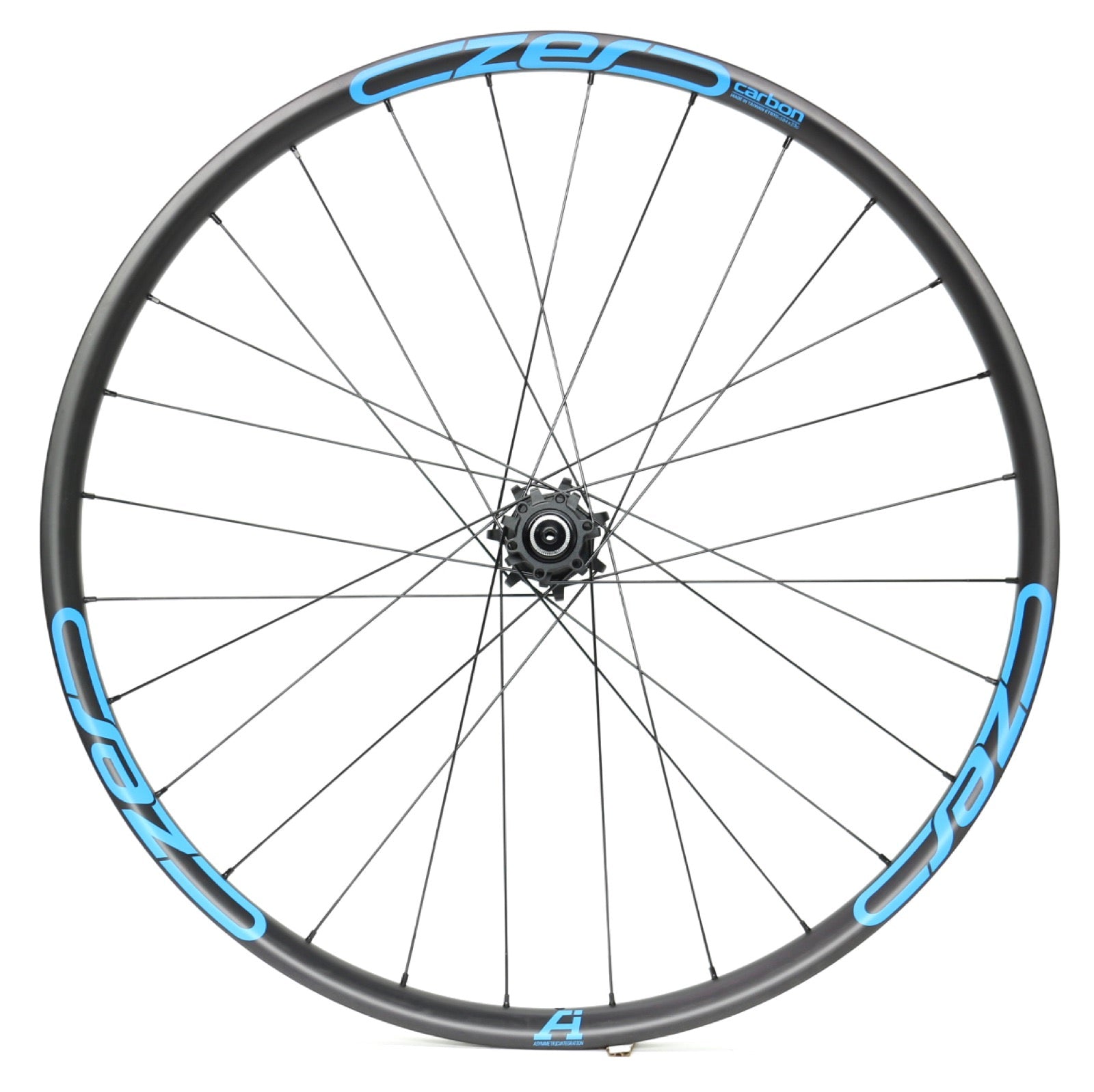 Cannondale CZero Ai 27.5" 135mm QR Carbon Rear Wheel 28h Black/Blue KA071/RR