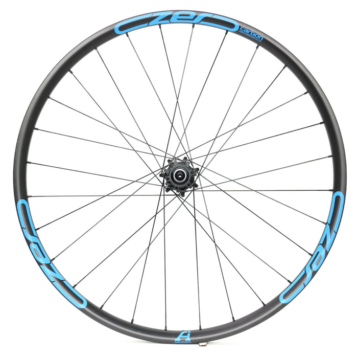 Cannondale CZero Ai 27.5" 135mm QR Carbon Rear Wheel 28h Black/Blue KA071/RR
