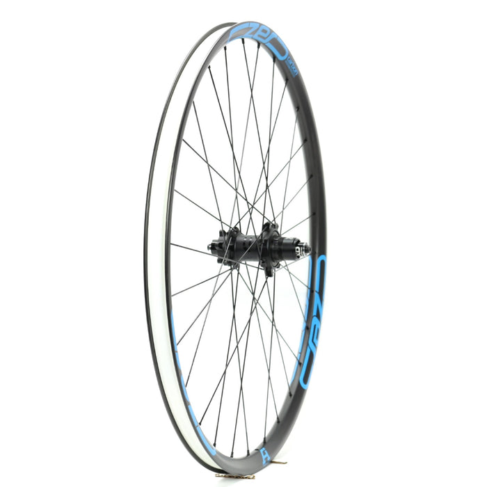 Cannondale CZero Ai 27.5" 135mm QR Carbon Rear Wheel 28h Black/Blue KA071/RR