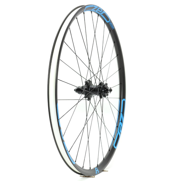 Cannondale CZero Ai 27.5" 135mm QR Carbon Rear Wheel 28h Black/Blue KA071/RR