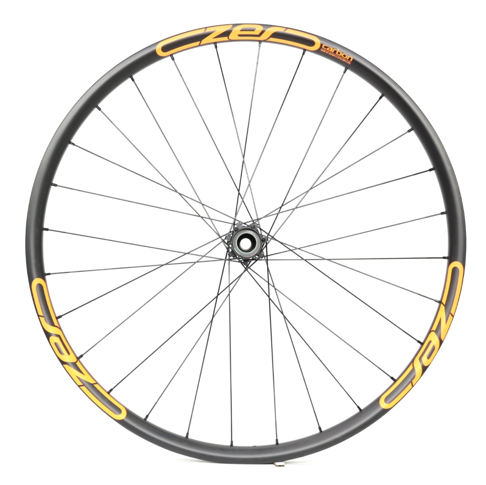 Cannondale CZero 27.5" Lefty 60 Carbon Front Wheel 28h Black/Orange KA072/FT