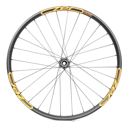 Cannondale CZero 27.5" Lefty 60 Carbon Front Wheel 28h Black/Orange KA072/FT