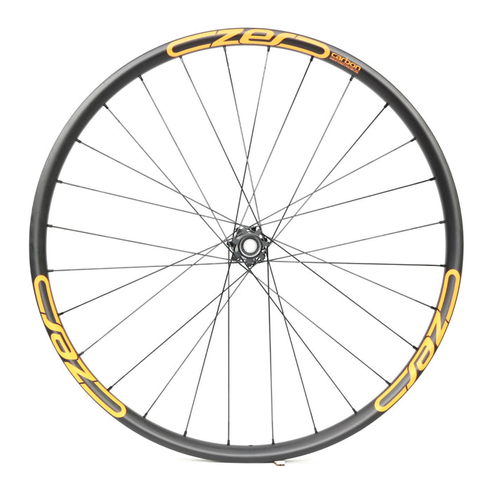 Cannondale CZero 27.5" Lefty 60 Carbon Front Wheel 28h Black/Orange KA072/FT