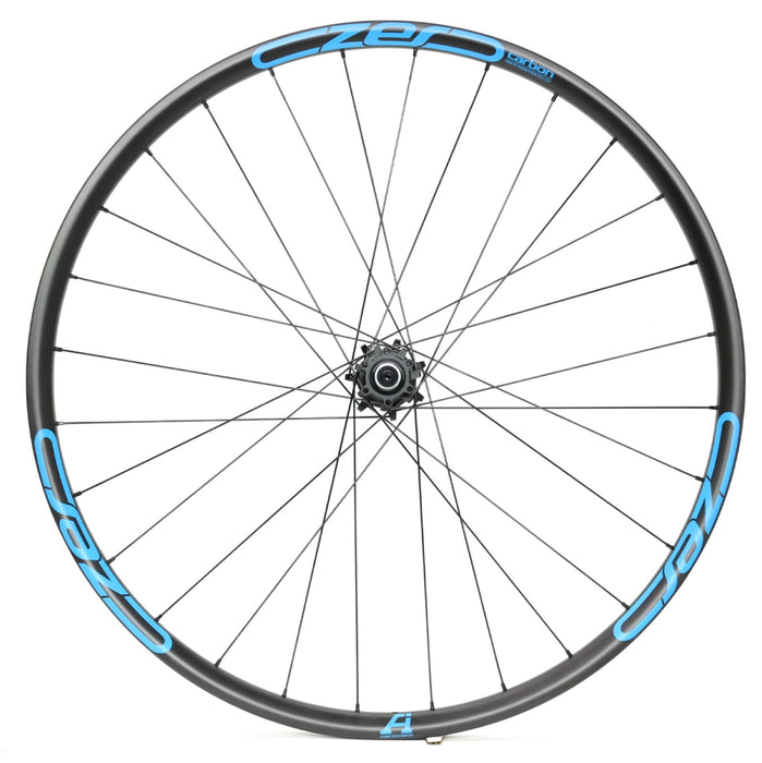 Cannondale CZero 29" Ai 135mm QR Carbon Rear Wheel 28h Black/Blue KA074/RR