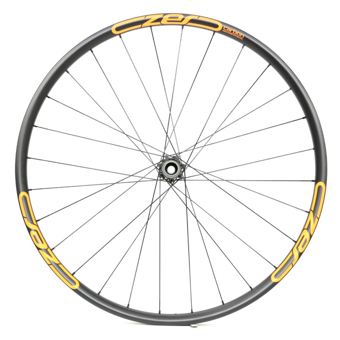 Cannondale CZero 29" Lefty 60 Carbon Front Wheel 28h Black/Orange KA075/FT