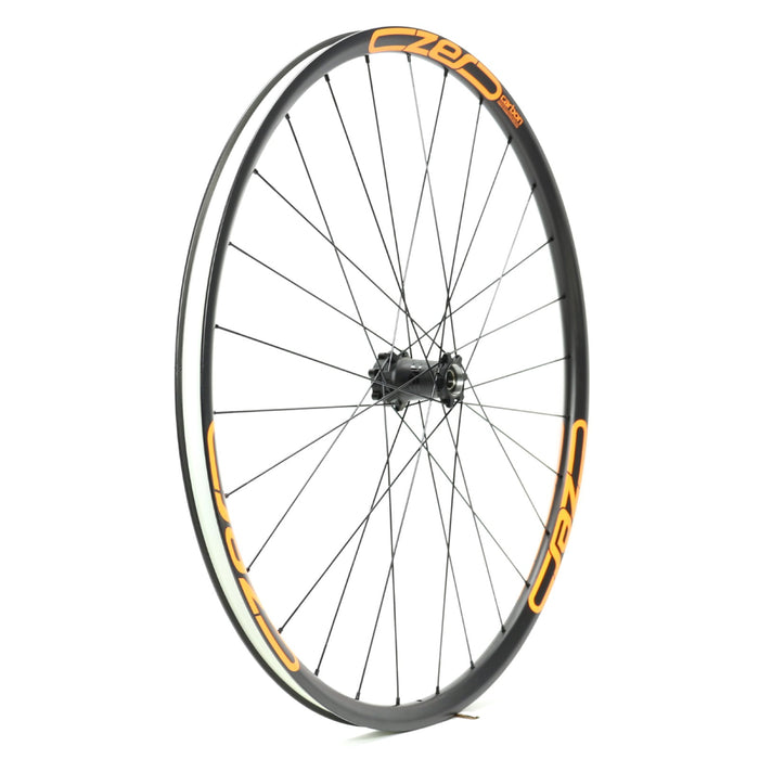 Cannondale CZero 29" Lefty 60 Carbon Front Wheel 28h Black/Orange KA075/FT