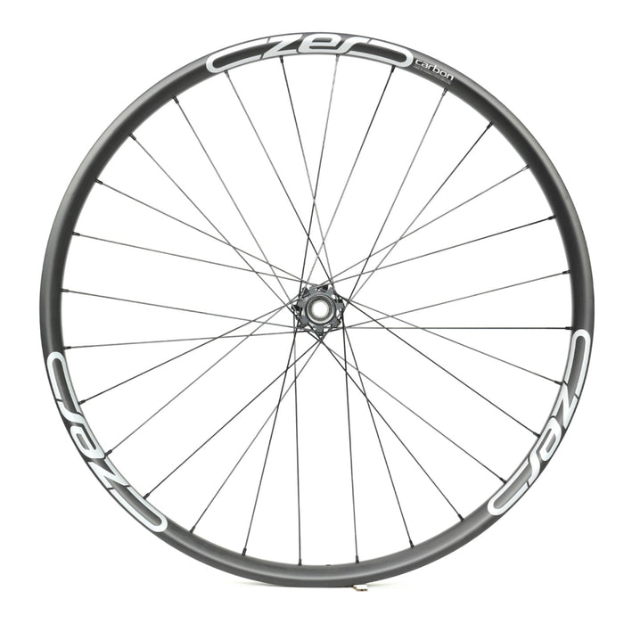 Cannondale CZero 27.5" Lefty 60 Carbon Front Wheel 28h Black/Gray KA076/FT