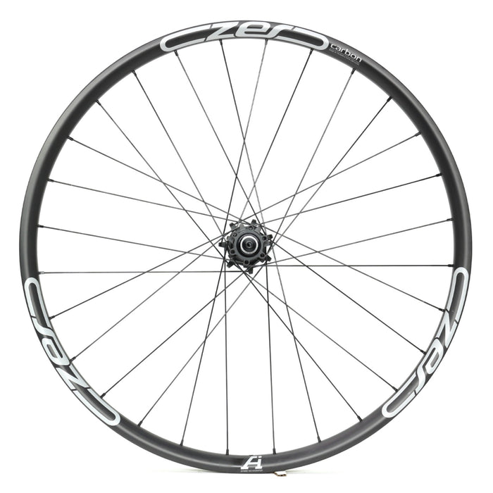 Cannondale CZero 27.5" 135mm QR Carbon Rear Wheel 28h Black/Silver KA076/RR