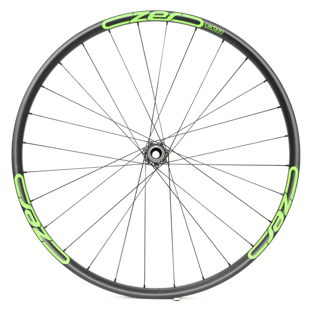 Cannondale CZero 29" Lefty 60 Carbon Front Wheel 28h Black/Green KA078/FT
