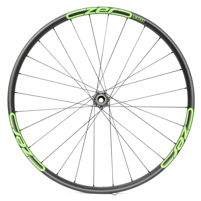 Cannondale CZero 29" Lefty 60 Carbon Front Wheel 28h Black/Green KA078/FT