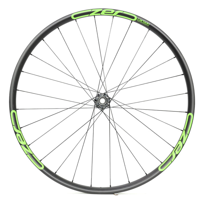 Cannondale CZero 29" Lefty 60 Carbon Front Wheel 28h Black/Green KA078/FT