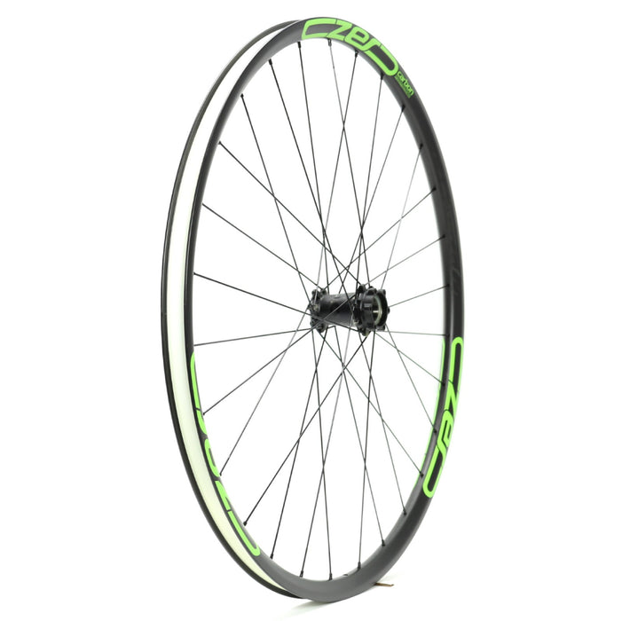 Cannondale CZero 29" Lefty 60 Carbon Front Wheel 28h Black/Green KA078/FT