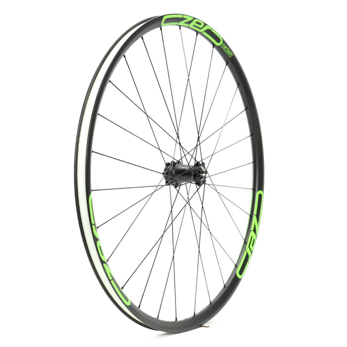 Cannondale CZero 29" Lefty 60 Carbon Front Wheel 28h Black/Green KA078/FT