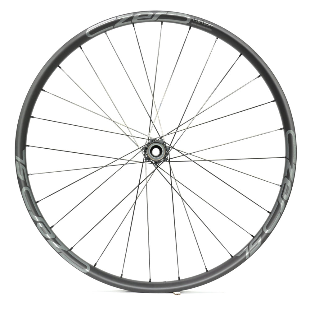 Cannondale CZero SL 27.5" Lefty 60 Carbon Front Wheel 28h Black/Gray KA089/FR