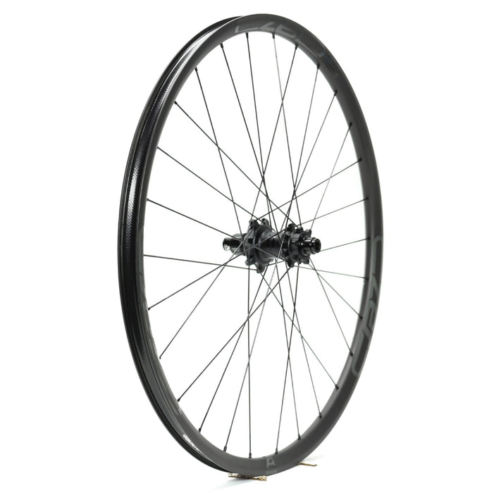 Cannondale CZero SL 27.5" Ai 142mm x 12mm Carbon Rear Wheel 28h Black/Gray KA091/RR